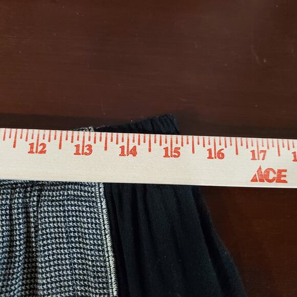 Vintage Alexandria Pierce Pull On Artsy Skirt Size 1X Buttons Painted Cottage - Picture 13 of 14